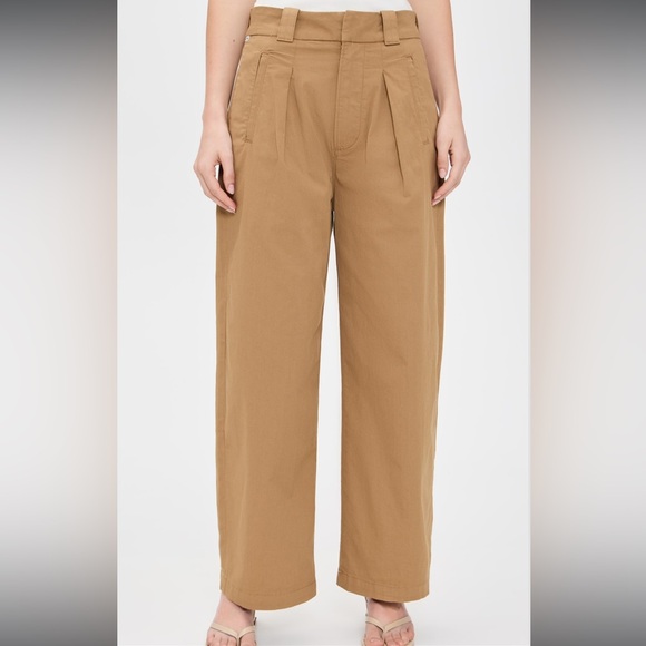 Citizens of Humanity Cara Cropped Pleated Trouser - Picture 9 of 9